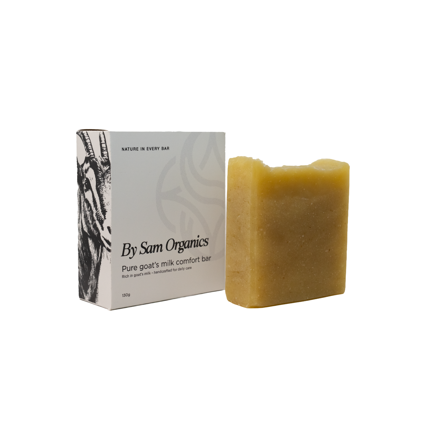 Pure goat's milk comfort bar